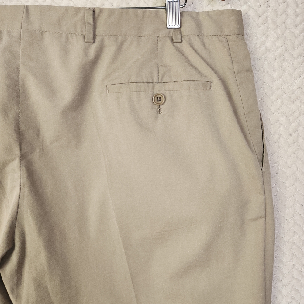 Armani Colezzioni Khaki Chino Pants Mens 40R